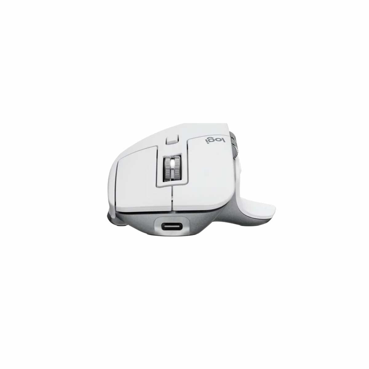 Logitech MX Master 3S Wireless Performance Mouse w/ Ultra-fast Scrolling Ergo 8K DPI Track on Glass Quiet Clicks USB-C-Pale Grey