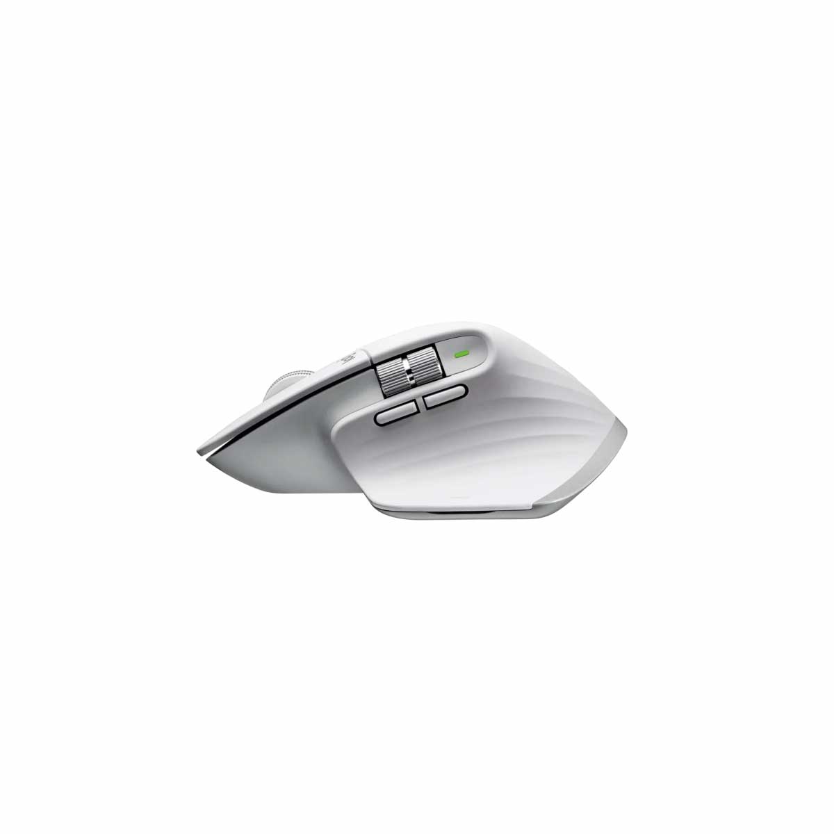 Logitech MX Master 3S Wireless Performance Mouse w/ Ultra-fast Scrolling Ergo 8K DPI Track on Glass Quiet Clicks USB-C-Pale Grey