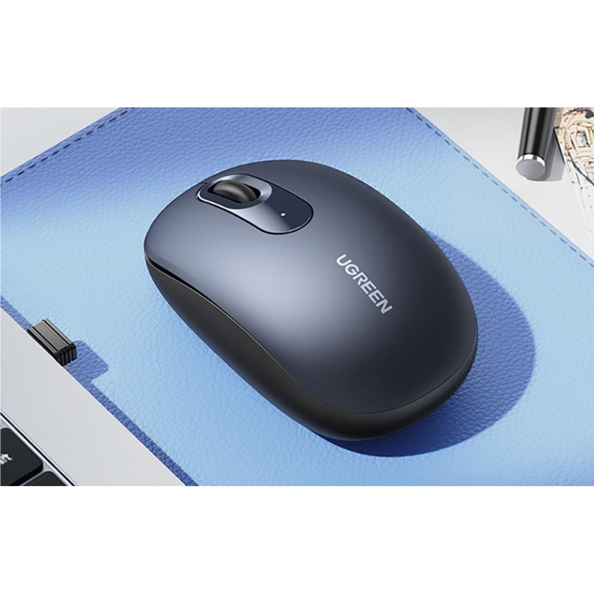 UGREEN  Mouse Wireless 2.4G Ergonomic