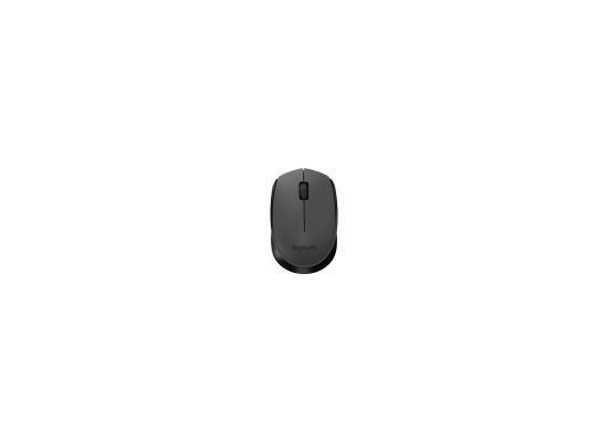 Logitech M170 Wireless Mouse USB Receiver & 12M Battery Life - Grey