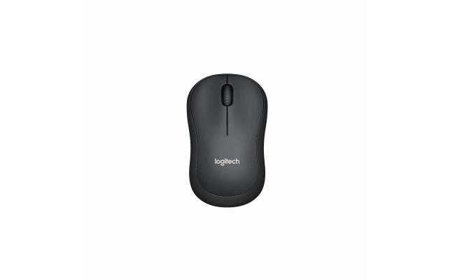 Logitech M221 Silent Wireless Mobile Mouse - Black