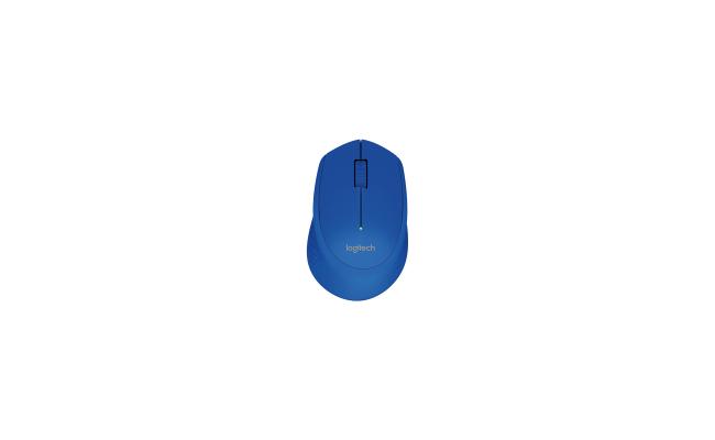 Logitech M280 Wireless Mouse -Blue