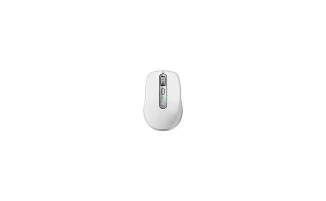 Logitech MX Anywhere 3 wireless mouse - Pale Grey