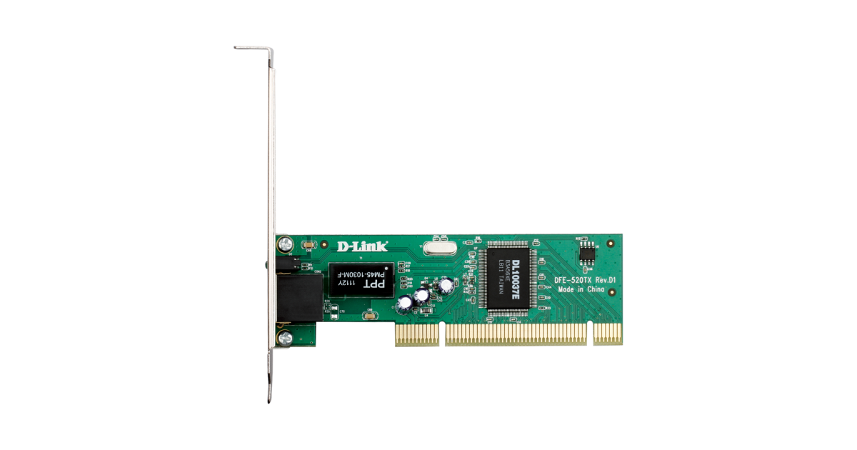 D-Link DFE-520TX Fast Ethernet PCI Adapter | Compu Jordan