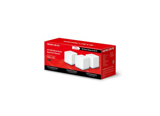 Mercusys AC1200 Whole Home Mesh Wi-Fi System (3-pack)