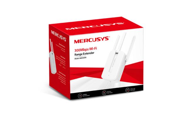 Mercusys 300Mbps Wi-Fi Range Extender