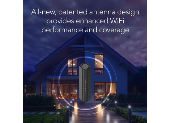NETGEAR Nighthawk RS100-100APS Dual-Band Wi-Fi 7 Router – Black