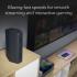 NETGEAR Nighthawk RS200-100APS Dual-Band Wi-Fi 7 Router – Black