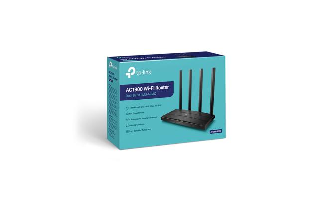 TP-Link AC1900 Wi-Fi Router