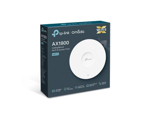 TP-Link EAP610 AX1800 Ceiling Mount WiFi 6 Access Point
