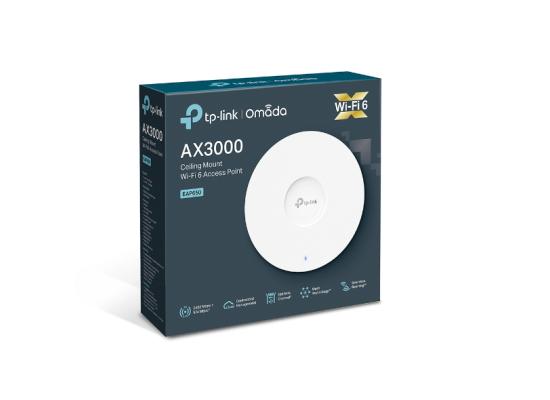TP-Link EAP650 AX3000 Ceiling Mount WiFi 6 Access Point