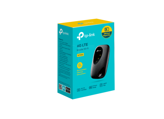 TP-Link M7000 4G LTE Mobile Wi-Fi Router