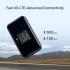 TP-Link M7750 4G LTE-Advanced Cat12 Mobile Wi-Fi Hotspot – Black