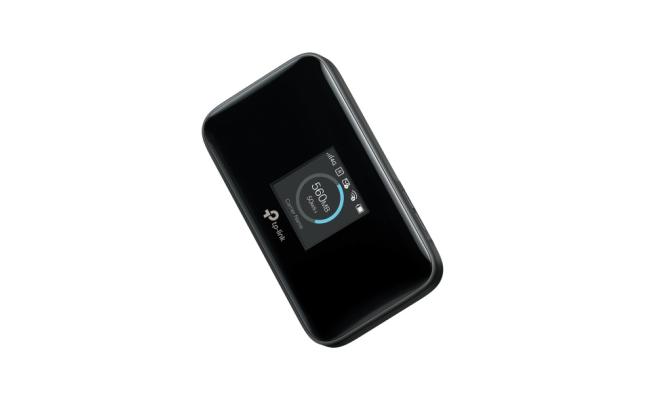 TP-Link M7750 4G LTE-Advanced Cat12 Mobile Wi-Fi Hotspot – Black
