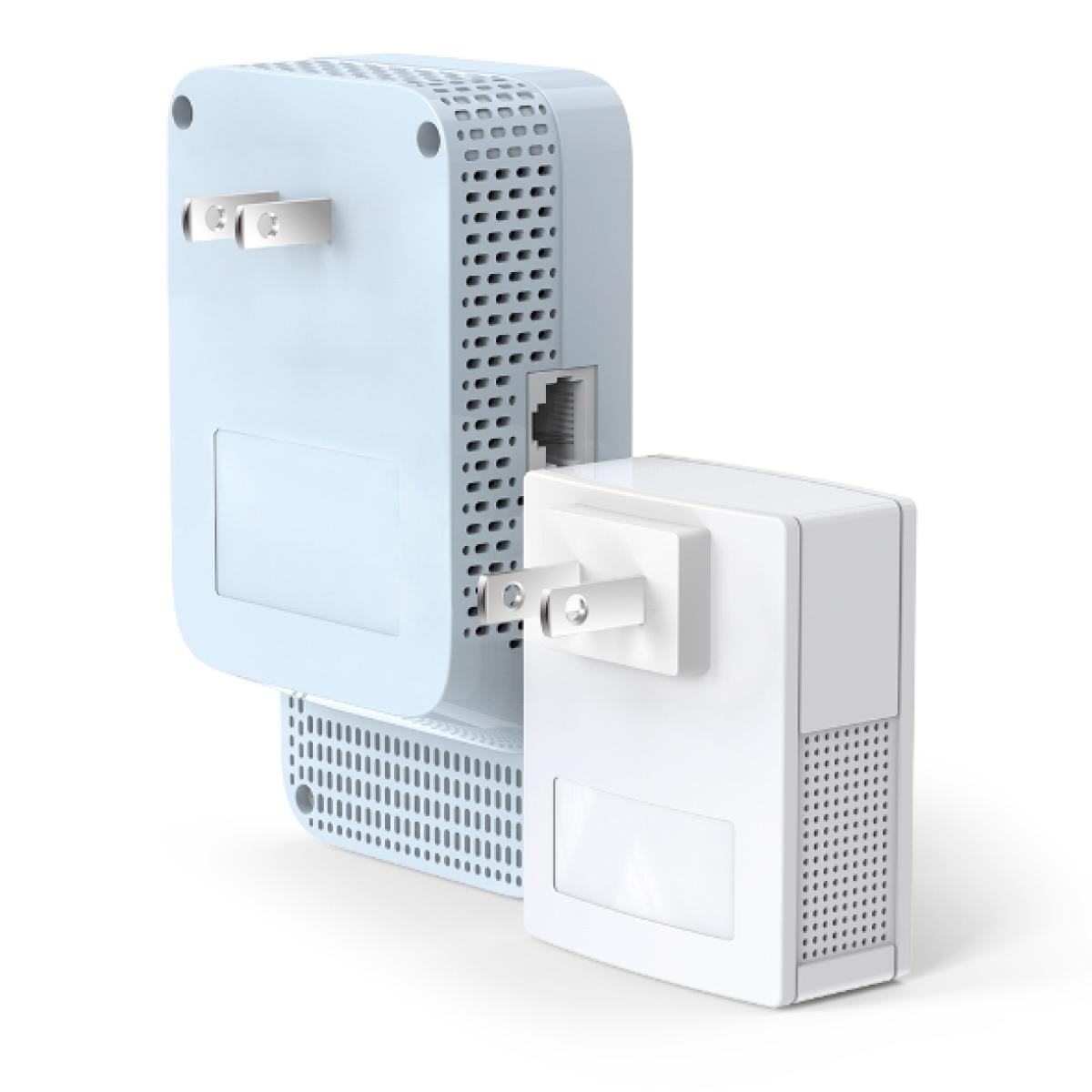 TP-Link TL-WPA7517 KIT AV1000 Gigabit Powerline ac Wi-Fi Kit