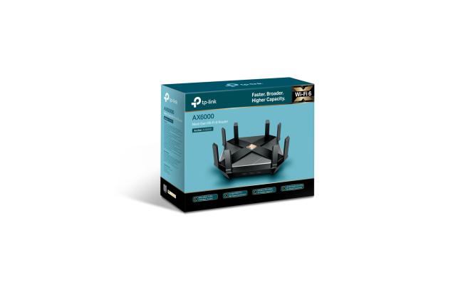 Tp-Link AX6000 Next-Gen Wi-Fi 6 Router