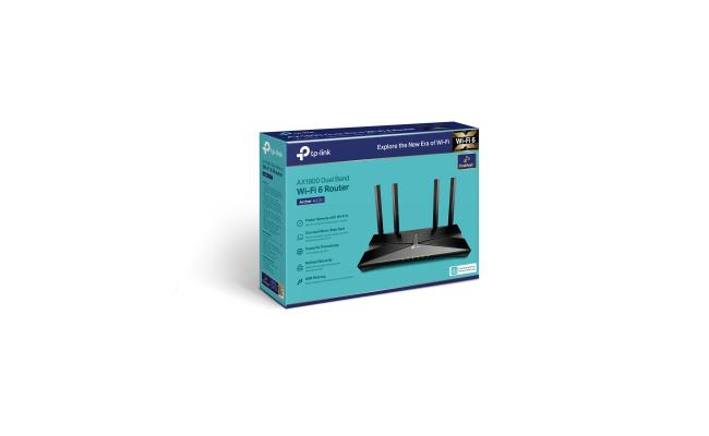 TP-Link AX1800 Archer AX20 Dual-Band Wi-Fi 6 Router