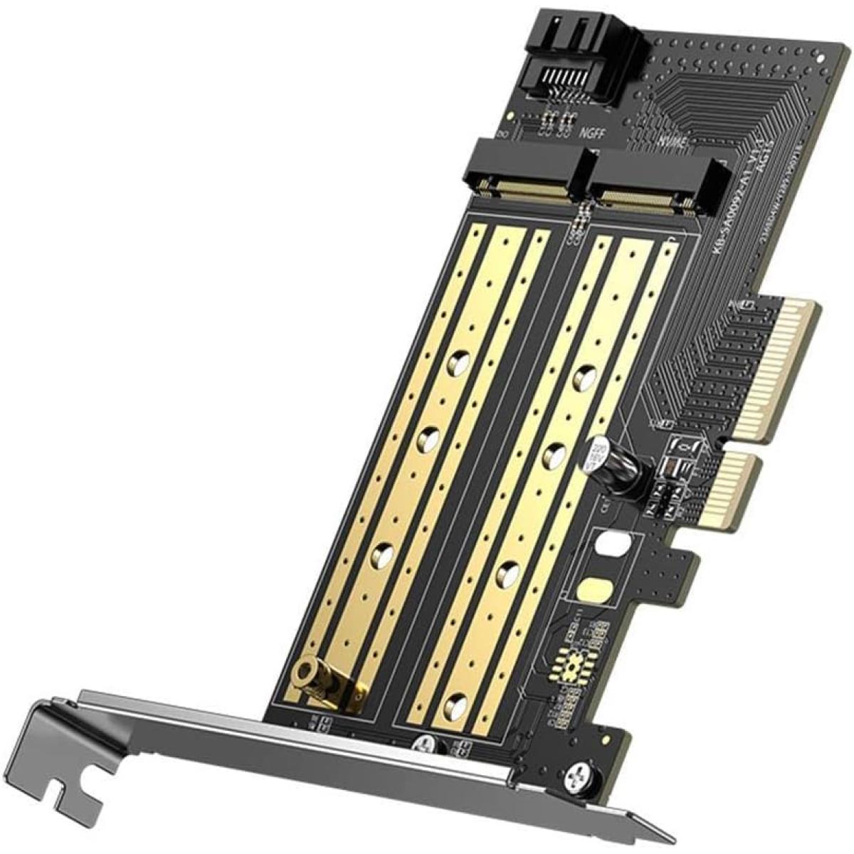 Ugreen PCIe 3.0 M.2 NVME and NGFF Reader Adapter Card