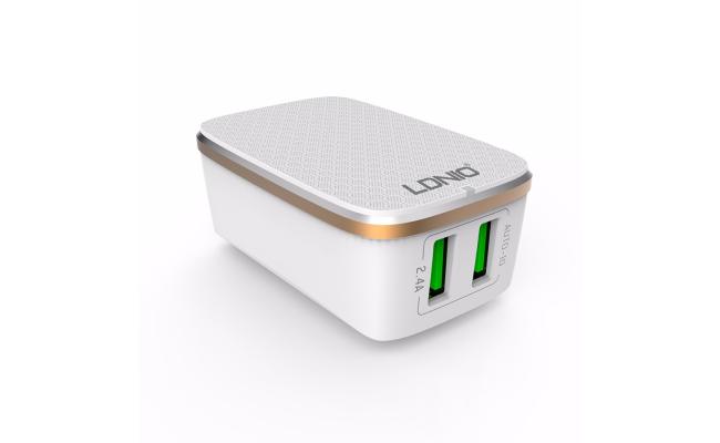 LDNIO A2204 2 USB Charger 2.4A
