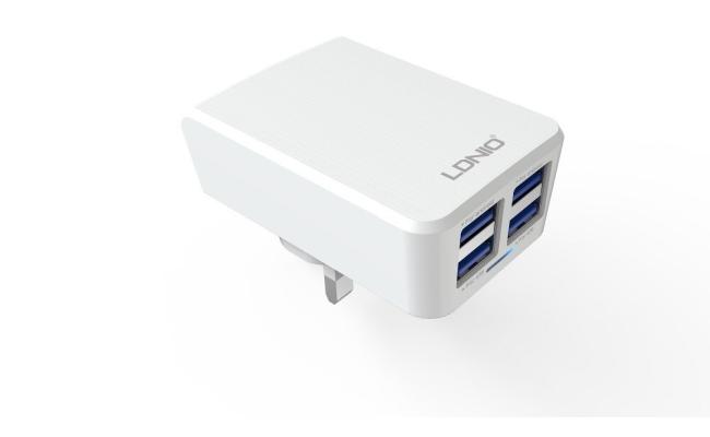 LDNIO DL-AC62 Lightning USB Smart Travel Charger