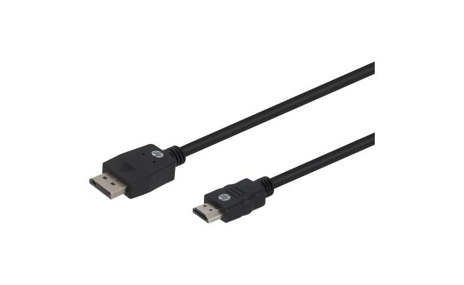 HP Display Port TO HDMI Cable – 1M