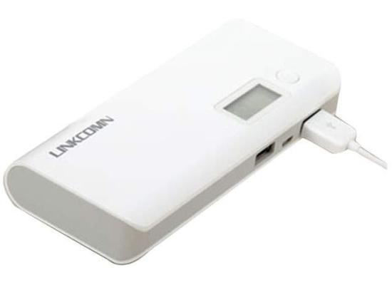 LINKCOMN Jokul 100P Dual USB 10000 mAh Powerbank - White