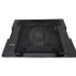 Haing Cooling Pad for Notebooks/Laptops N18 13"-17" with 1 Fan - Black