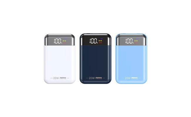 Remax RPP-539 Potent Series 20W+22.5W Wireless Charging Power Bank with Color Display