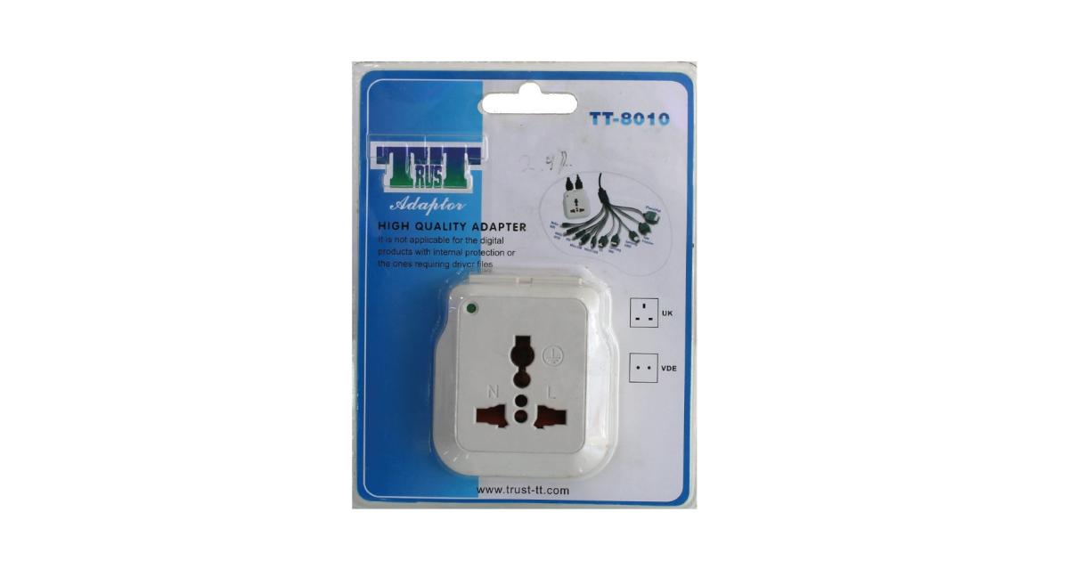 Trust Power Socket Charger | Compu Jordan