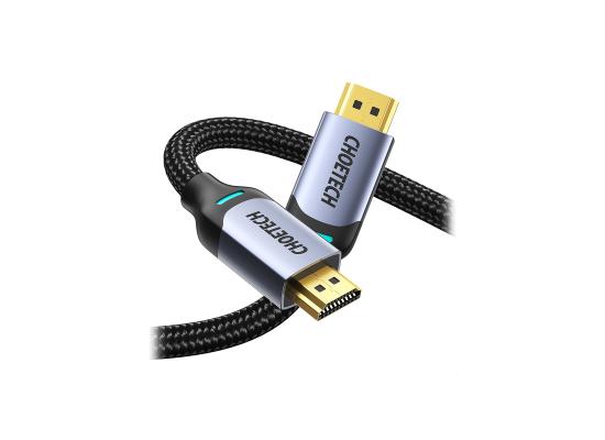 Choetech 8K HDMI cable supports higher resolution of 8K 60Hz for immersive viewing and smooth fast-action