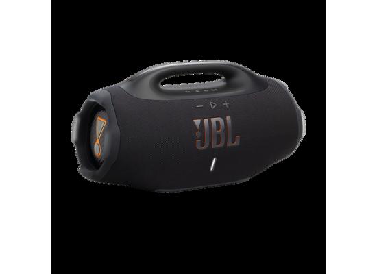 JBL Boombox 4 Portable Bluetooth Speaker – Massive AI Sound | 34H Battery | Auracast | Black