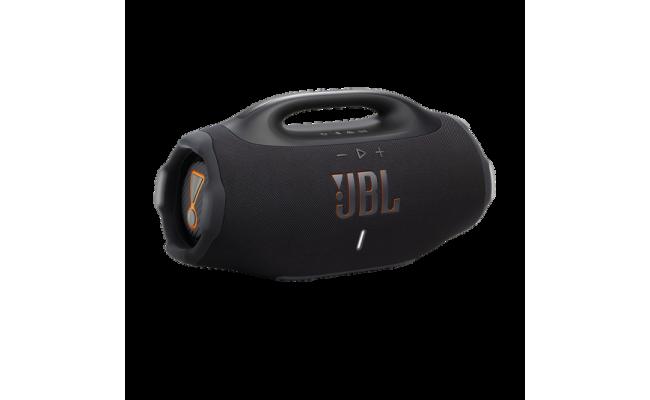 JBL Boombox 4 Portable Bluetooth Speaker – Massive AI Sound | 34H Battery | Auracast | Black