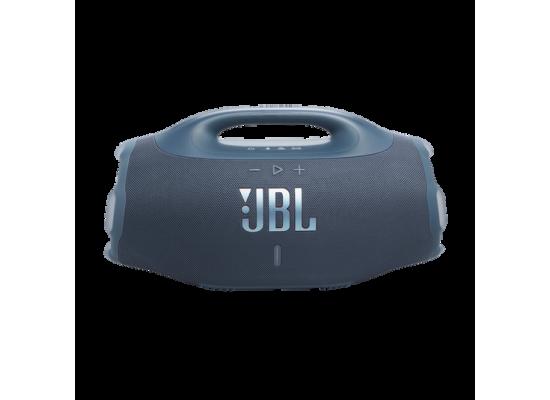 JBL Boombox 4 Portable Bluetooth Speaker – Massive AI Sound | 34H Battery | Auracast | Blue