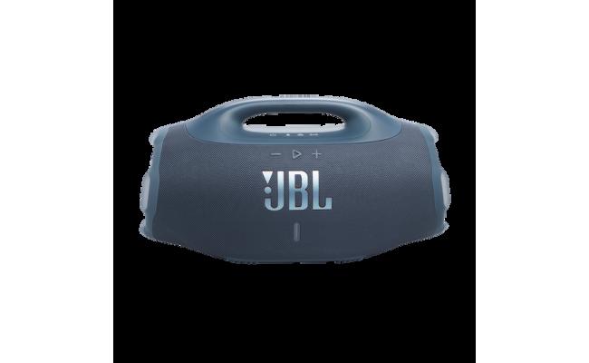 JBL Boombox 4 Portable Bluetooth Speaker – Massive AI Sound | 34H Battery | Auracast | Blue