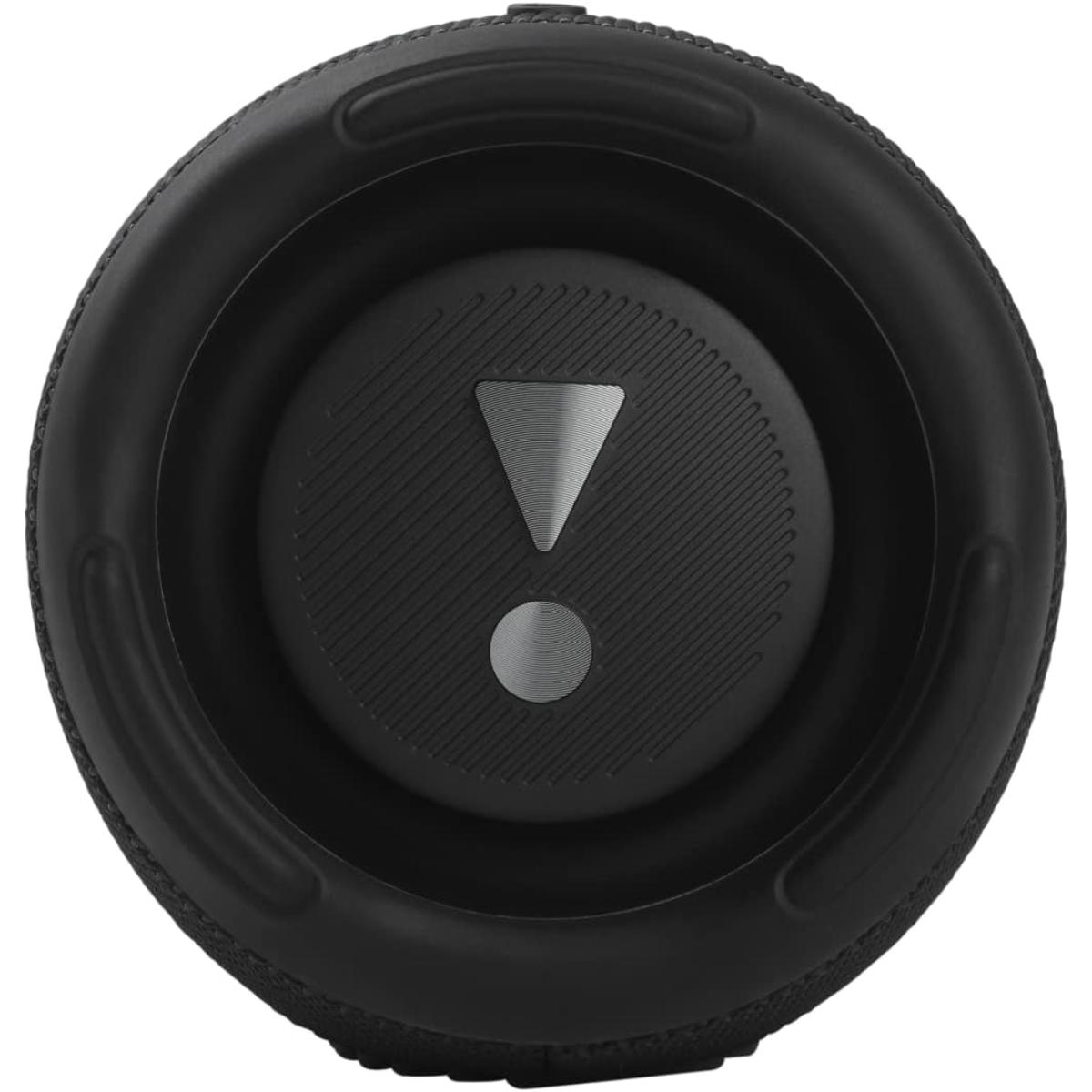JBL Charge 5 Portable Waterproof Speaker with Powerbank - Black