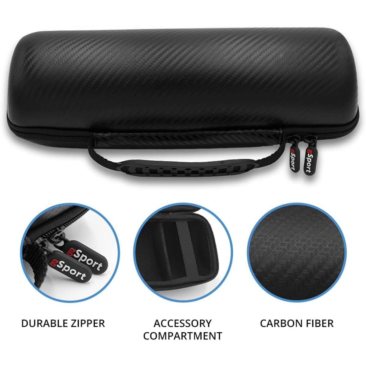 JBL Charge 5 Portable Waterproof Speaker with Powerbank - Black