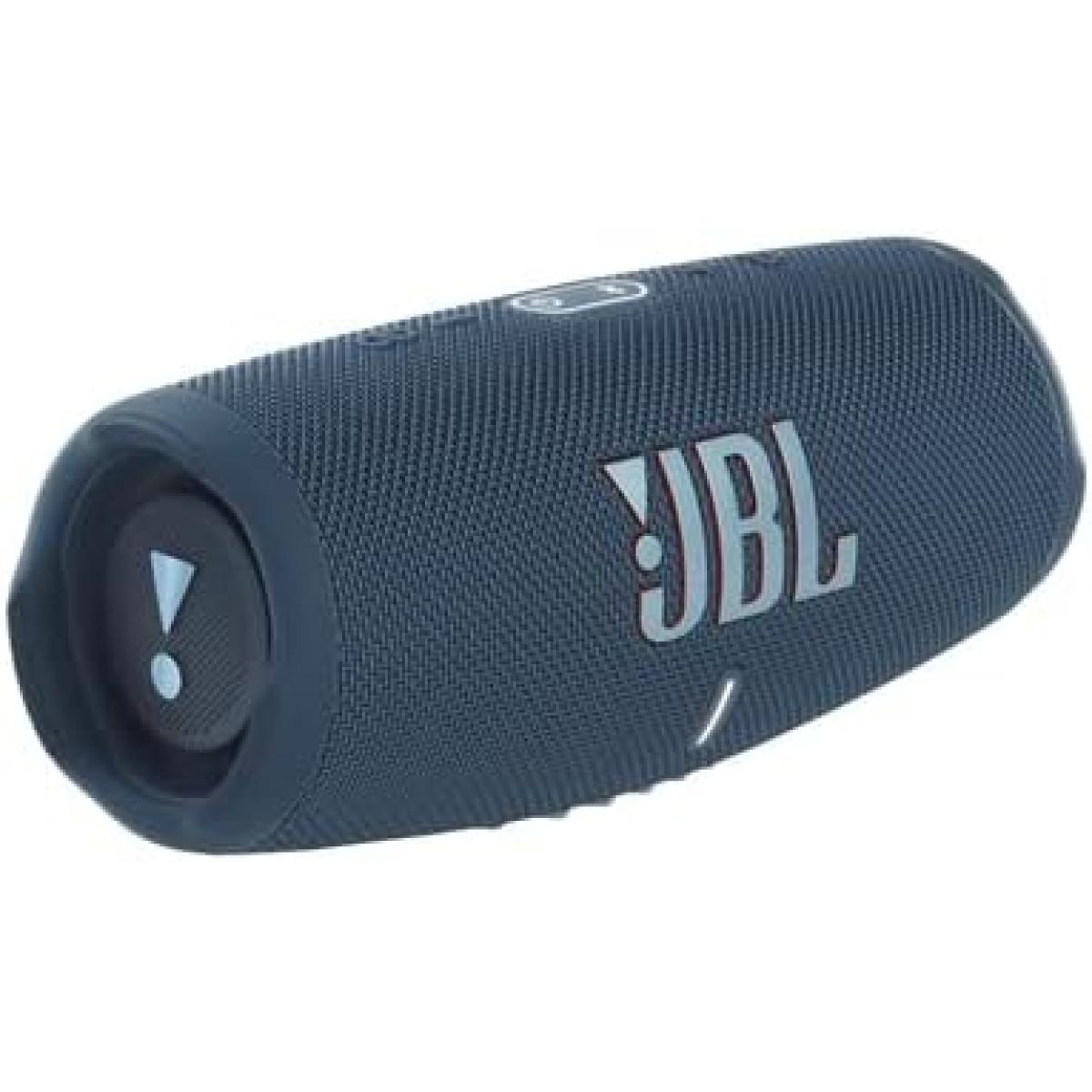 JBL Charge 5 Portable Waterproof Speaker with Powerbank - Blue
