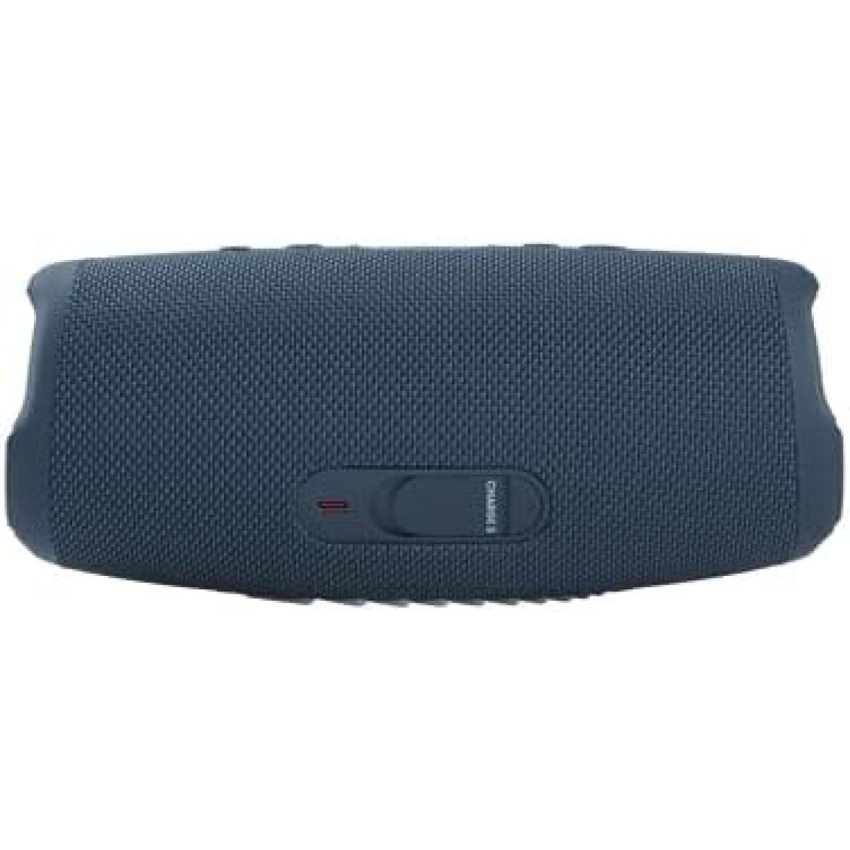 JBL Charge 5 Portable Waterproof Speaker with Powerbank - Blue
