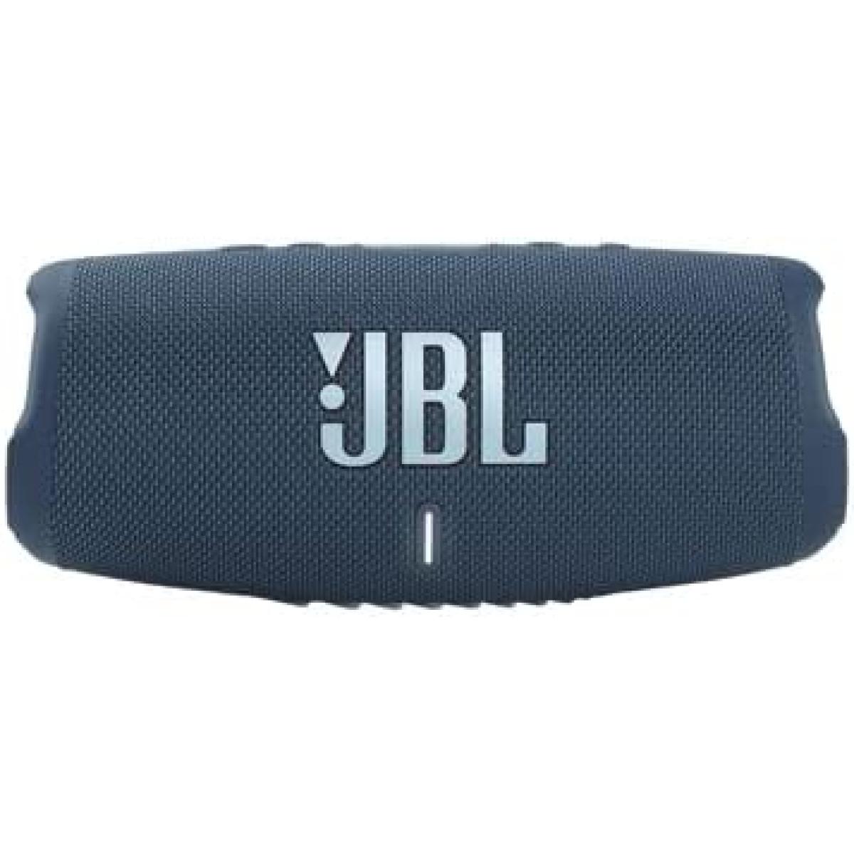 JBL Charge 5 Portable Waterproof Speaker with Powerbank - Blue