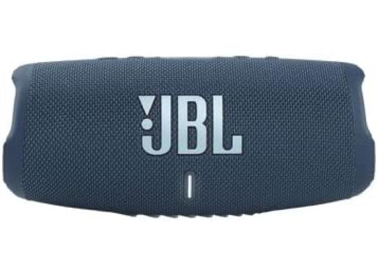 JBL Charge 5 Portable Waterproof Speaker with Powerbank - Blue