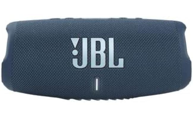 JBL Charge 5 Portable Waterproof Speaker with Powerbank - Blue