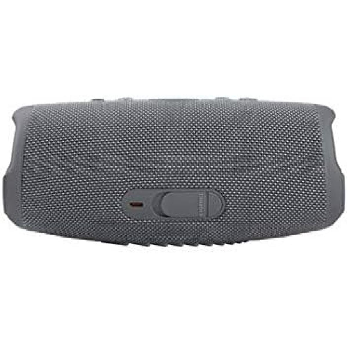 JBL Charge 5 Portable Waterproof Speaker with Powerbank - Grey