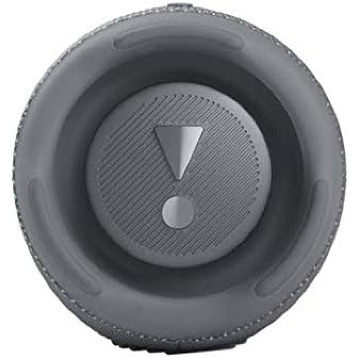 JBL Charge 5 Portable Waterproof Speaker with Powerbank - Grey
