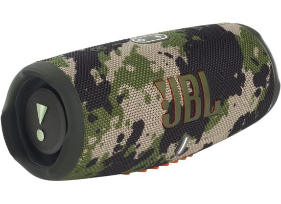 JBL Charge 5 Portable Waterproof Speaker with Powerbank - Squad