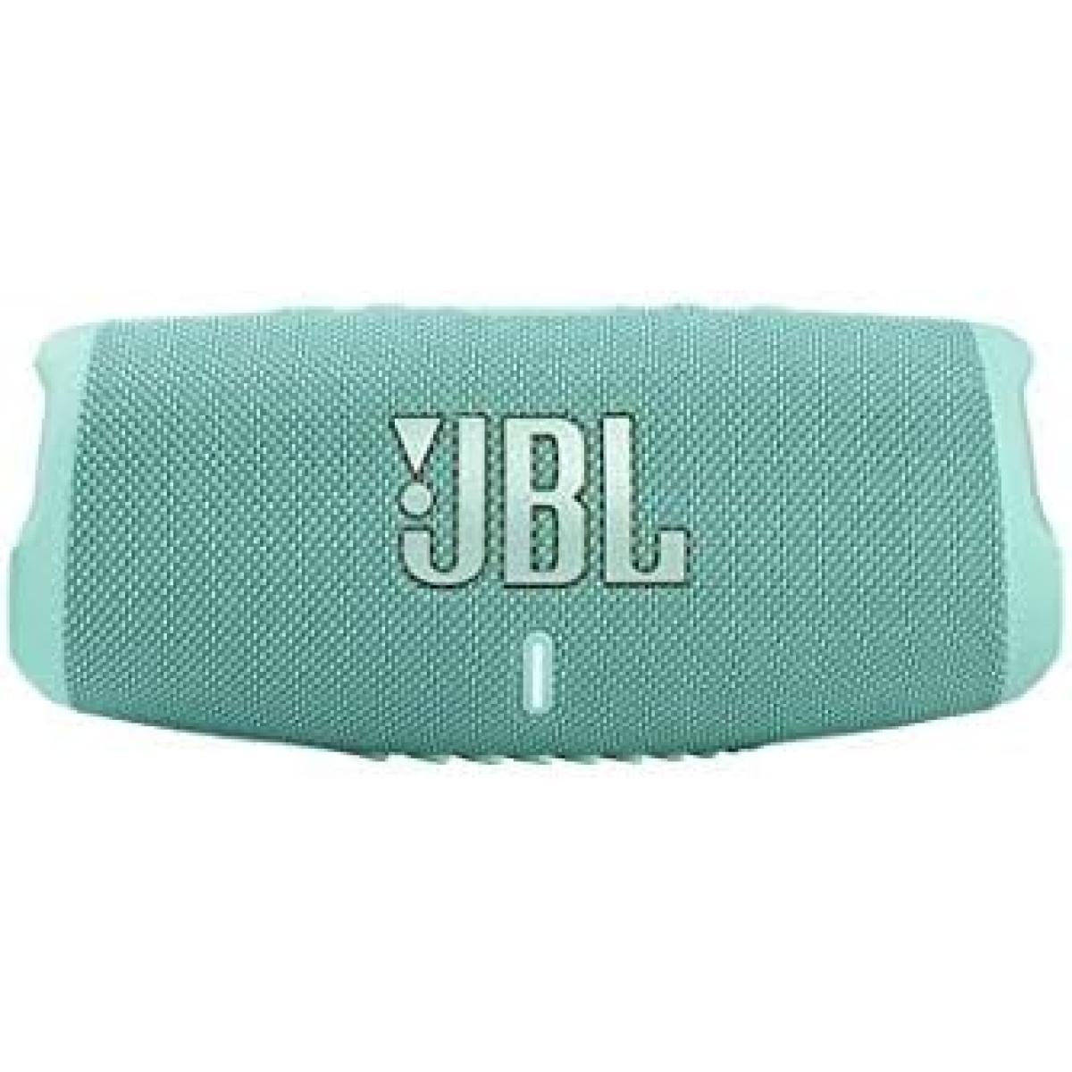 JBL Charge 5 Portable Waterproof Speaker with Powerbank - Teal