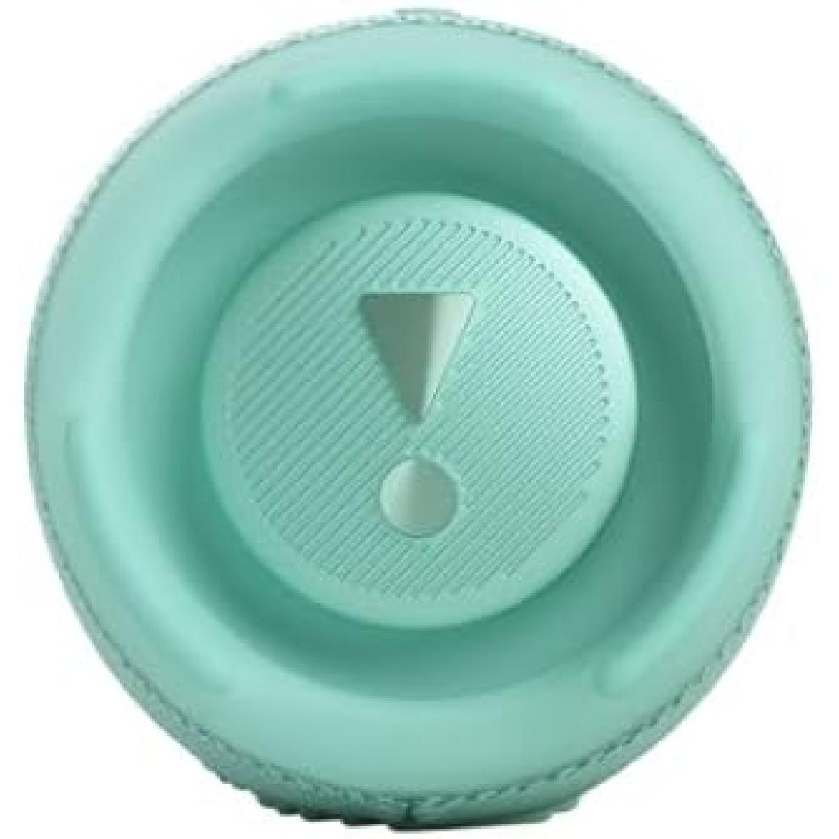 JBL Charge 5 Portable Waterproof Speaker with Powerbank - Teal