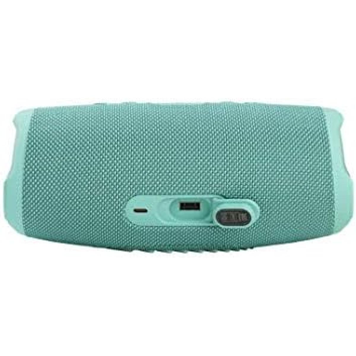 JBL Charge 5 Portable Waterproof Speaker with Powerbank - Teal