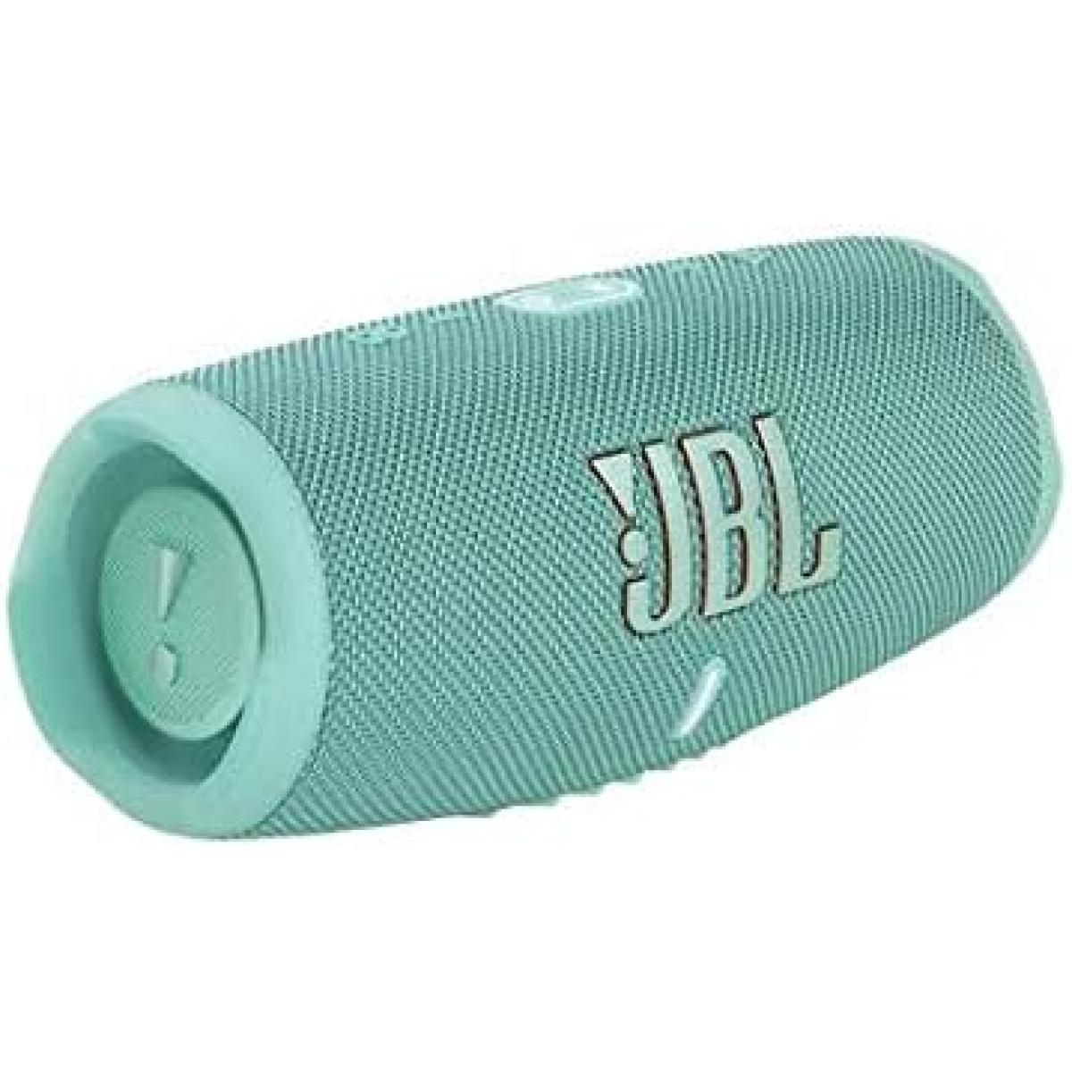 JBL Charge 5 Portable Waterproof Speaker with Powerbank - Teal
