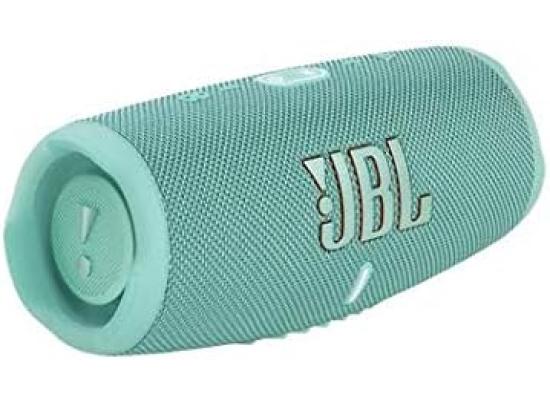 JBL Charge 5 Portable Waterproof Speaker with Powerbank - Teal