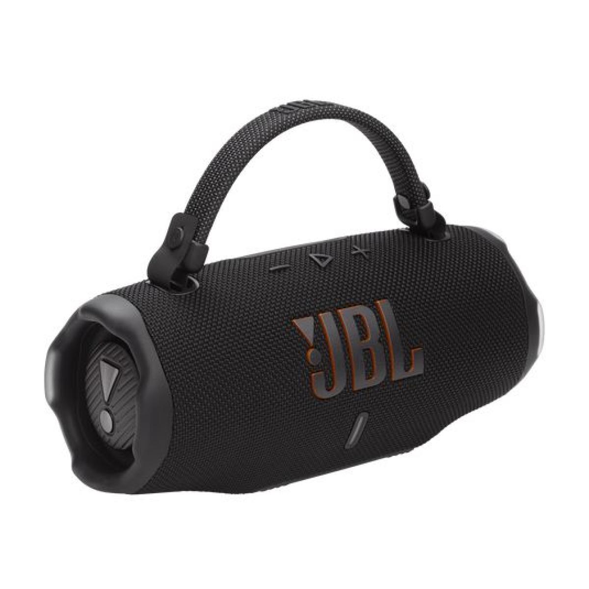 JBL Charge 6 Portable Bluetooth Speaker – Black